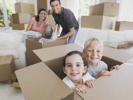 Office storage solutions for Mile End businesses with boxed files and furniture