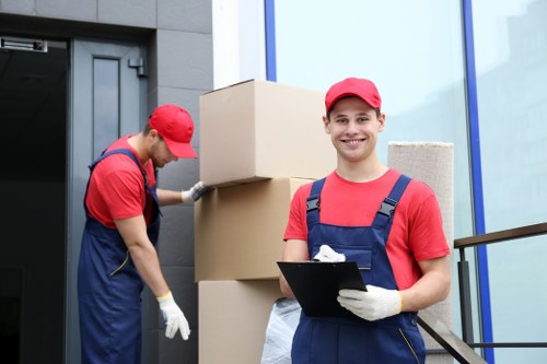 Load-based storage quote example for an apartment or small business clearance