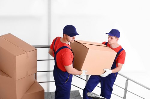 Student storage solutions in Mileend for boxes and personal items