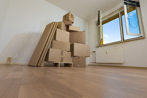 Mileend flat removals with parking and access planning