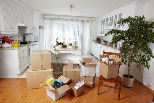 Business short-term storage in Mileend for inventory and supplies