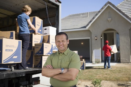 Business items stored securely with mobile self storage in Mileend