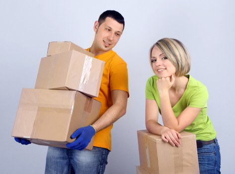 Commercial small removals support for an office or shop near Mileend