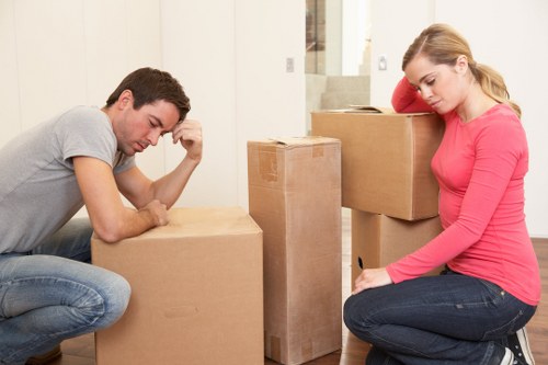 Residents using long-term storage in Mileend for household items