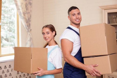 Secure student storage unit in Mileend for university belongings