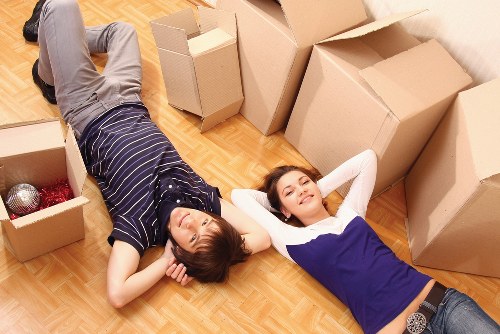 Professional packing and transport for office removals in Mile End