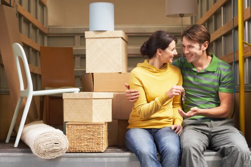 Reliable storage environment for belongings